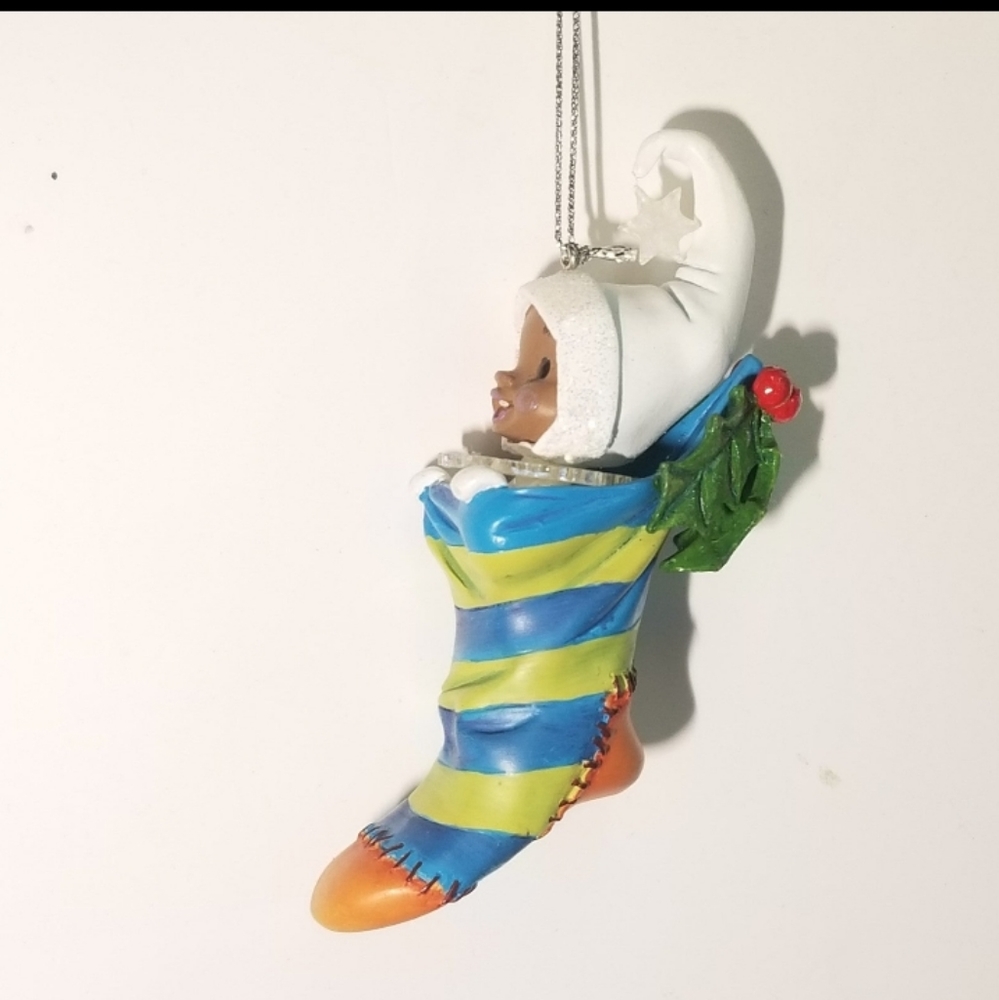 2007 Thomas Blackshear- Flakeling Tales Hanging Christmas Ornament